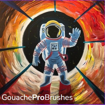 Digital Gouache Kit-GouacheProBrushes