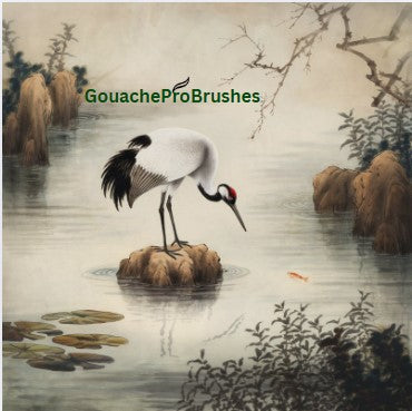 Digital Gouache Kit-GouacheProBrushes