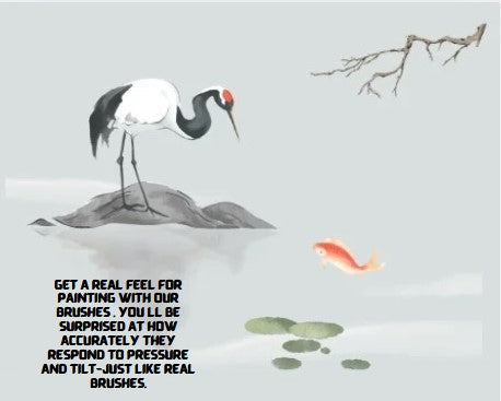 Digital Gouache Kit-GouacheProBrushes