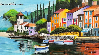 Digital Gouache Kit-GouacheProBrushes