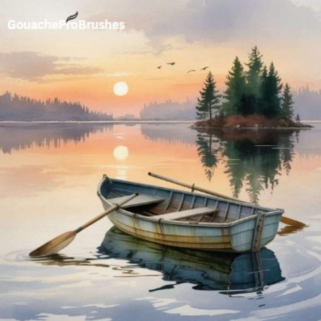 Digital Gouache Kit-GouacheProBrushes